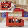 Peppa Pig autocarro de festa 2 em 1, ação/aventura, 3 ano(s), multicolor, plástico