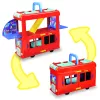 Peppa Pig autocarro de festa 2 em 1, ação/aventura, 3 ano(s), multicolor, plástico