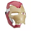 Marvel Avengers Iron Man Flip FX máscara, criança, máscara facial, 5 anos, filme, 1 unid.
