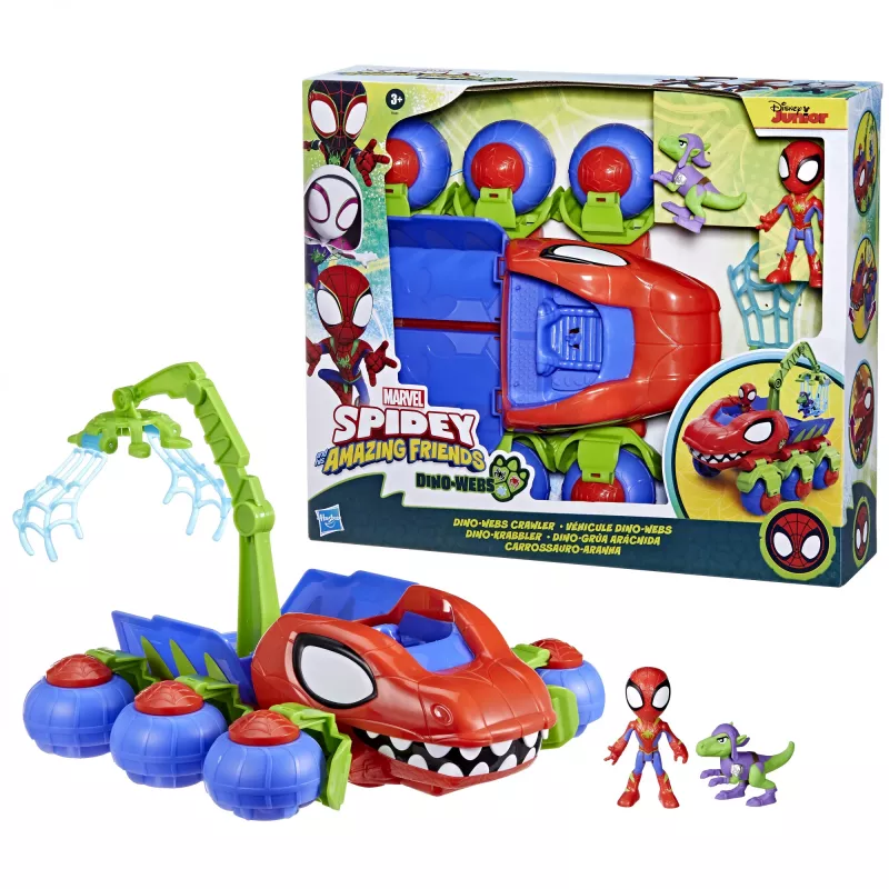 Conjunto de brincar de ação/aventura Hasbro F94805S0 multicolor plástico