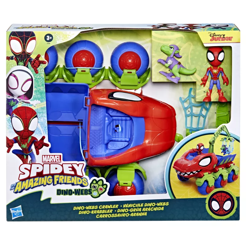 Conjunto de brincar de ação/aventura Hasbro F94805S0 multicolor plástico