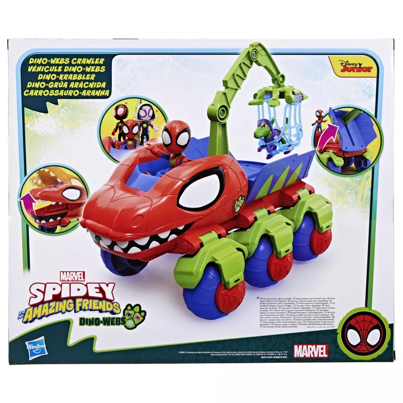 Conjunto de brincar de ação/aventura Hasbro F94805S0 multicolor plástico