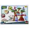 Conjunto de brincar de ação/aventura Hasbro Marvel Spidey e os seus Super-Amigos casa na árvore Dino-Webs