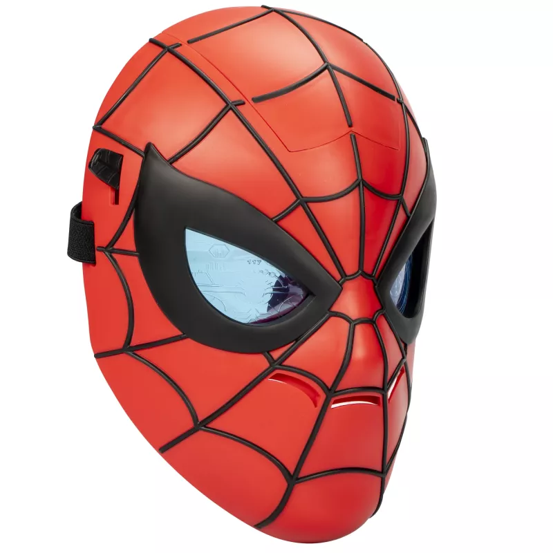 Marvel Spider-Man Glow FX máscara, adultos e crianças, máscara facial, 5 ano(s), filme, 1 unid.