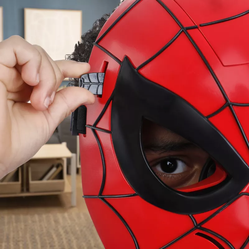 Marvel Spider-Man Glow FX máscara, adultos e crianças, máscara facial, 5 ano(s), filme, 1 unid.