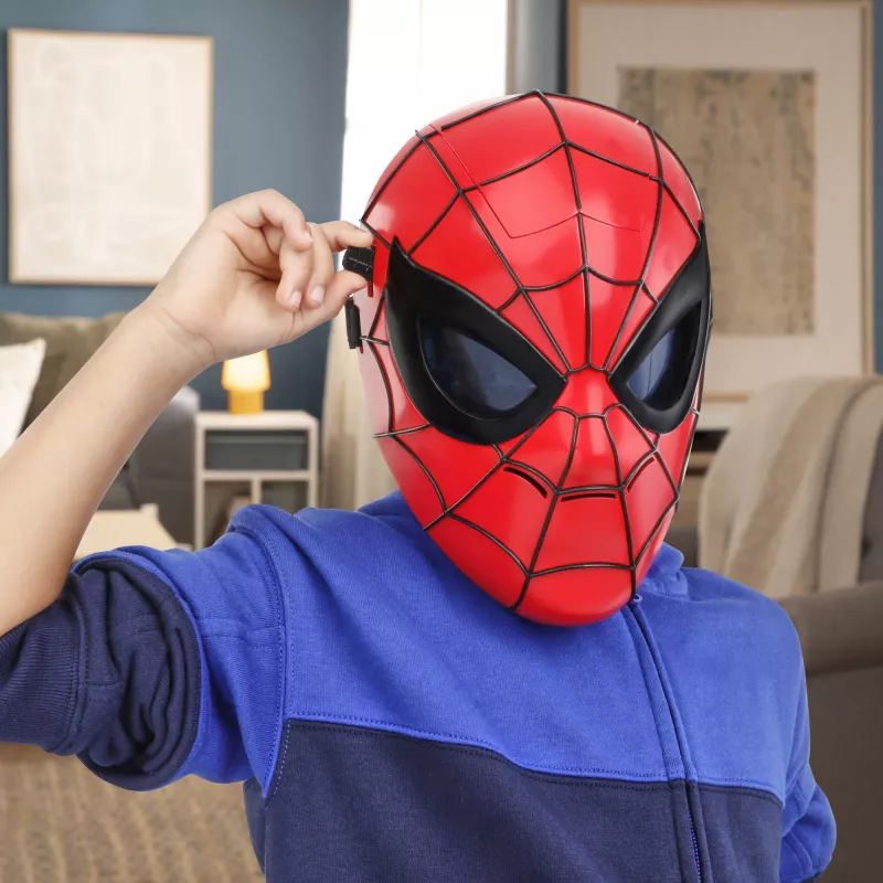 Marvel Spider-Man Glow FX máscara, adultos e crianças, máscara facial, 5 ano(s), filme, 1 unid.