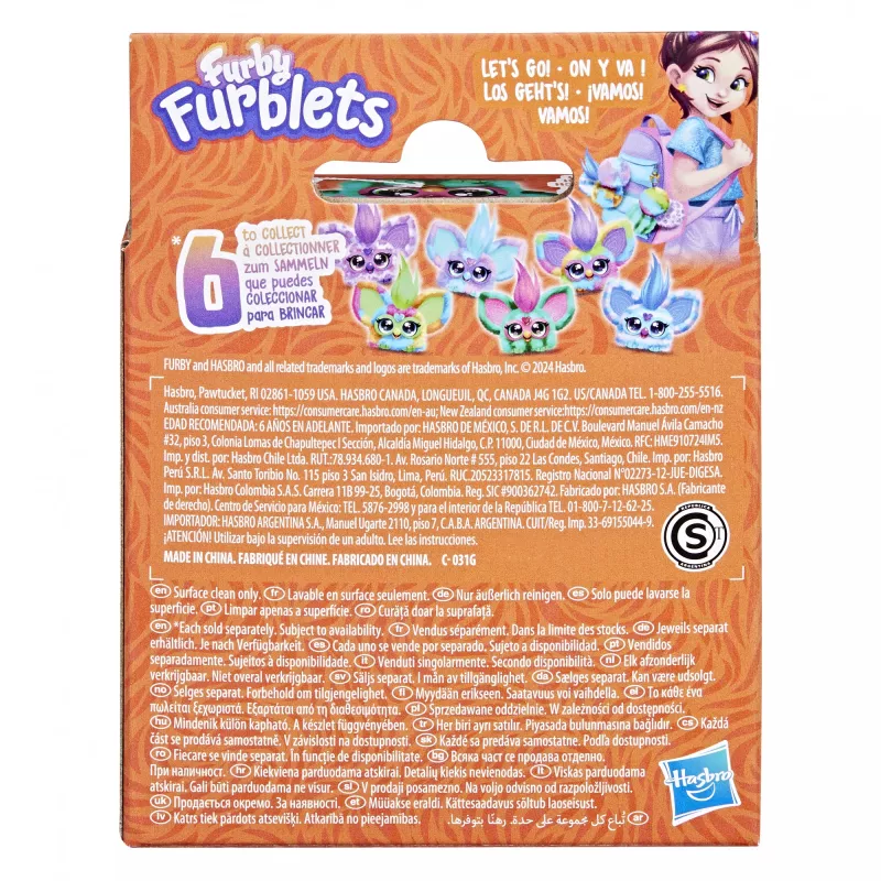 Furby F88945X2 peluche