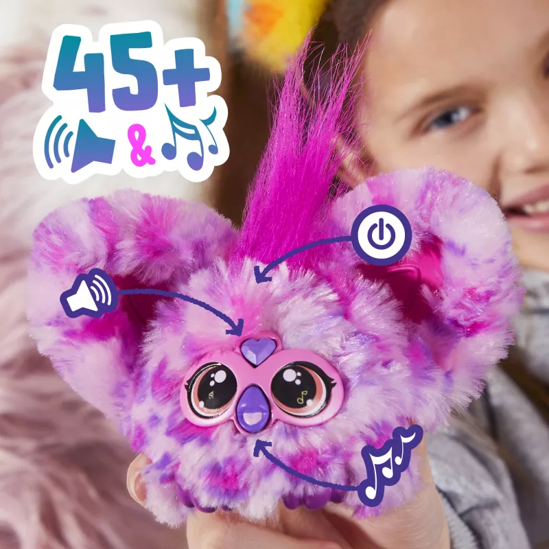 Furby Furblet Hip-Bop, figura de desenho animado, 6 ano(s), interativo, reproduz sons, A76