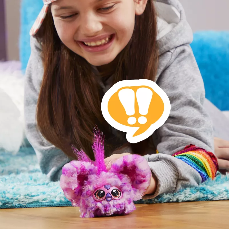 Furby Furblet Hip-Bop, figura de desenho animado, 6 ano(s), interativo, reproduz sons, A76
