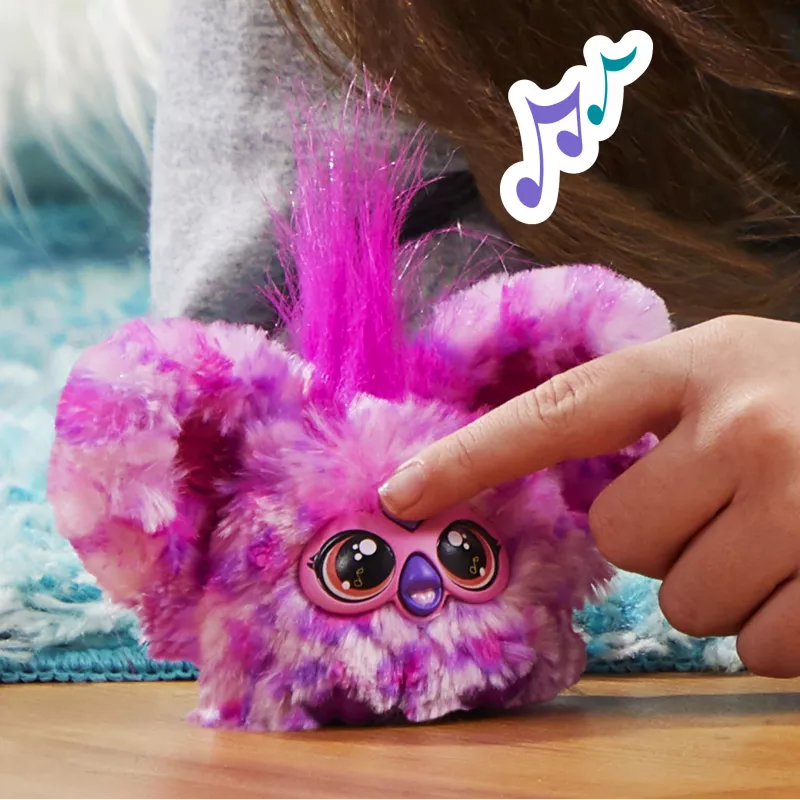 Furby Furblet Hip-Bop, figura de desenho animado, 6 ano(s), interativo, reproduz sons, A76