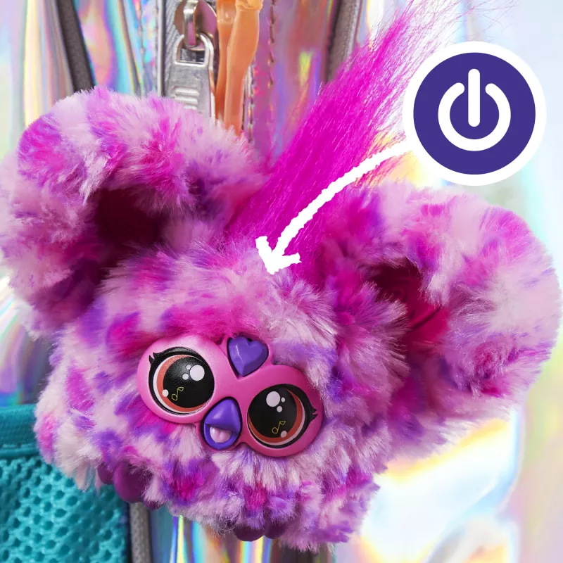 Furby Furblet Hip-Bop, figura de desenho animado, 6 ano(s), interativo, reproduz sons, A76