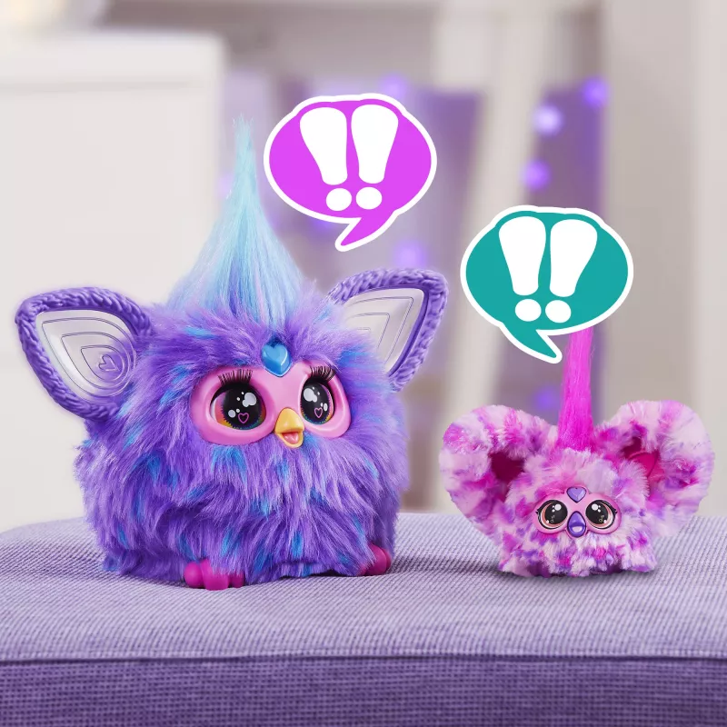 Furby Furblet Hip-Bop, figura de desenho animado, 6 ano(s), interativo, reproduz sons, A76