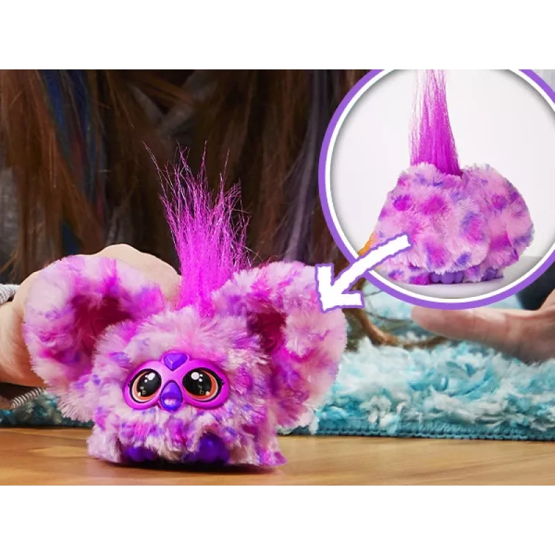 Furby Furblet Hip-Bop, figura de desenho animado, 6 ano(s), interativo, reproduz sons, A76