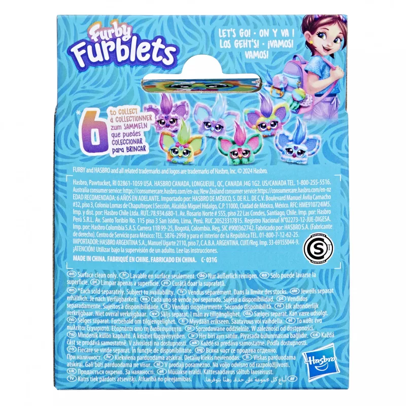 Furby Furblet Pix-Elle