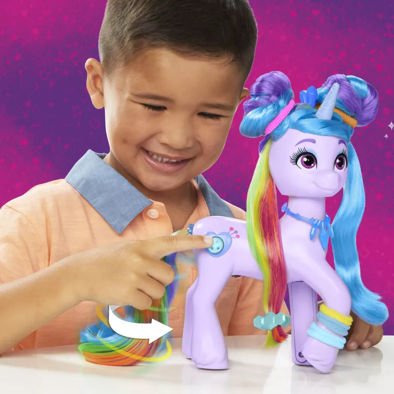 O Meu Pequeno Pónei Izzy Moonbow, boneca de moda, feminino, 3 anos, menino/menina, 241 mm, 377 g