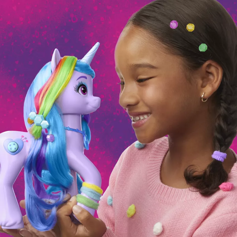 O Meu Pequeno Pónei Izzy Moonbow, boneca de moda, feminino, 3 anos, menino/menina, 241 mm, 377 g