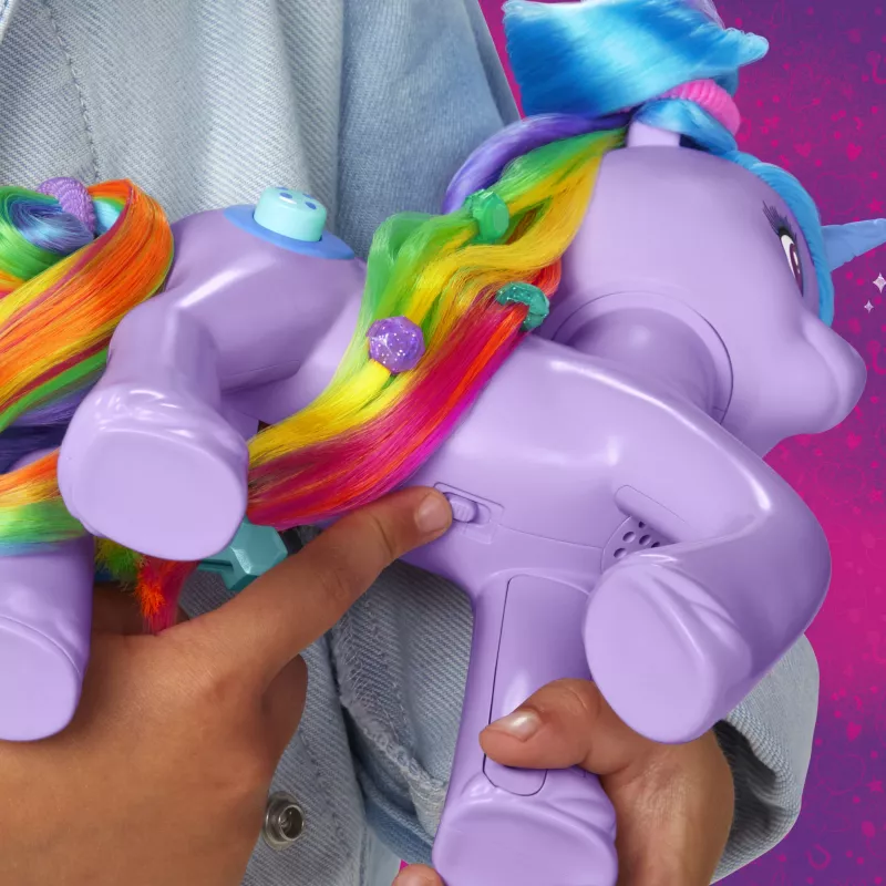 O Meu Pequeno Pónei Izzy Moonbow, boneca de moda, feminino, 3 anos, menino/menina, 241 mm, 377 g