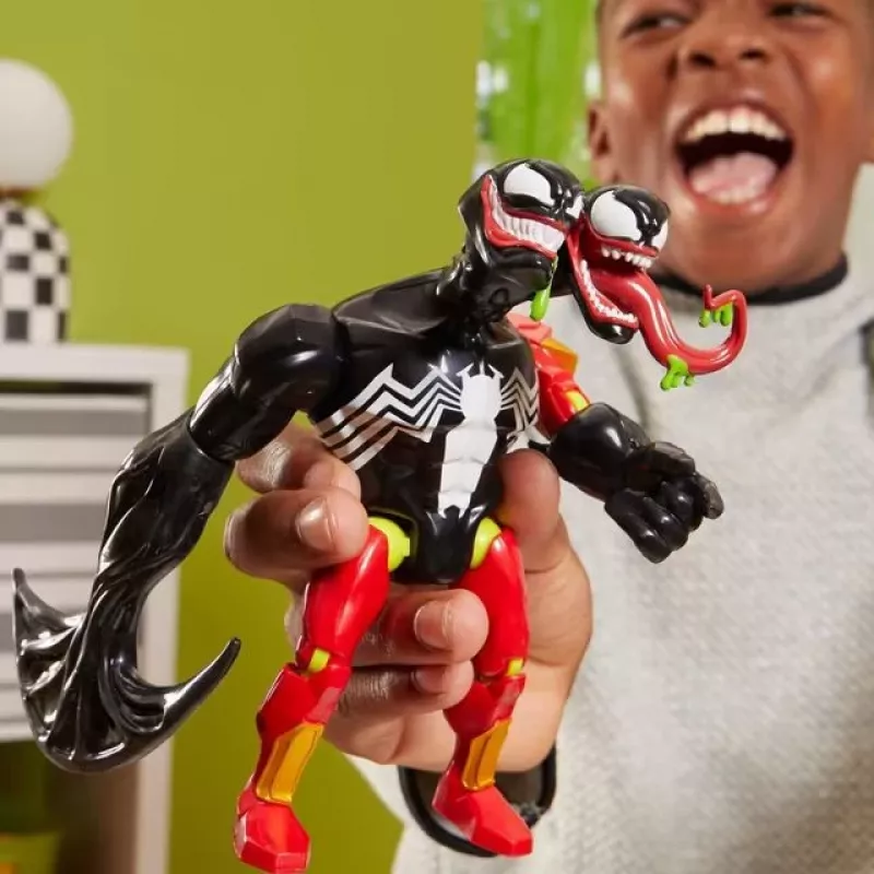 Marvel MixMashers Spider-Man Venom Mix-&-Match, 4 ano(s), multicolor