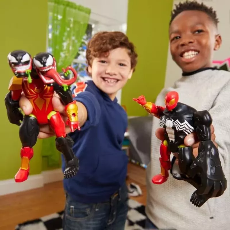 Marvel MixMashers Spider-Man Venom Mix-&-Match, 4 ano(s), multicolor