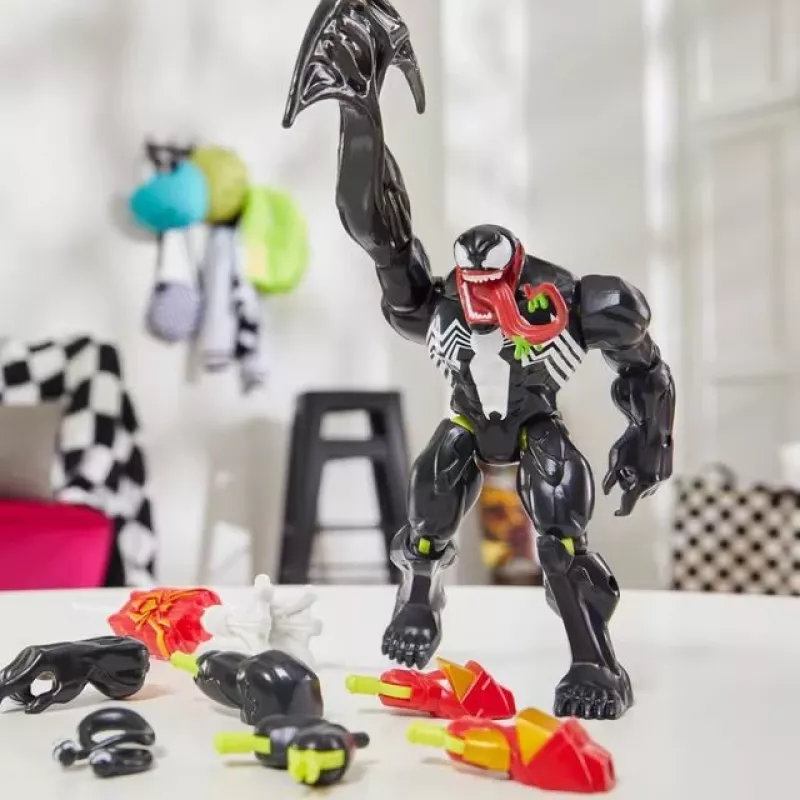 Marvel MixMashers Spider-Man Venom Mix-&-Match, 4 ano(s), multicolor