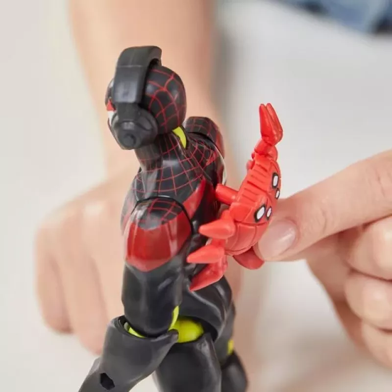 Marvel MixMashers Miles Morales Spider-Man Mix-And-Match, 4 anos, multicolor