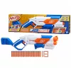 Blaster de brincar Nerf N Series Strikeback azul laranja branco 8+