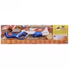 Blaster de brincar Nerf N Series Strikeback azul laranja branco 8+
