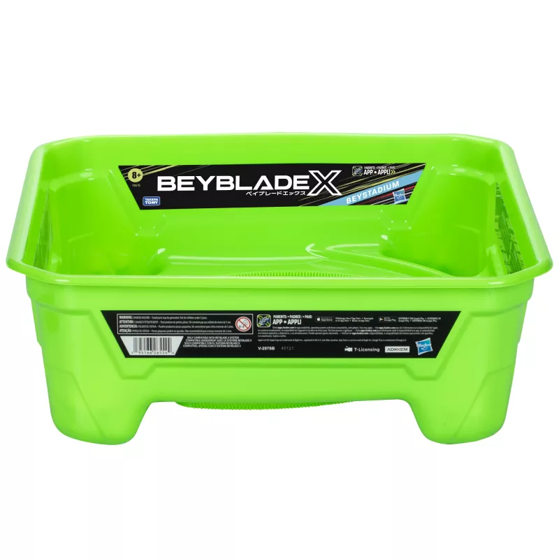 Beyblade X Beystadium arena de combate estádio, 8 ano(s), verde, plástico, 234 g