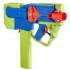 Blaster de brincar Nerf N Series Sprinter F8625 azul verde laranja