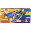 Blaster de brincar Nerf N Series Sprinter F8625 azul verde laranja