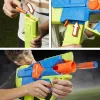 Blaster de brincar Nerf N Series Sprinter F8625 azul verde laranja