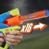 Blaster de brincar Nerf N Series Sprinter F8625 azul verde laranja