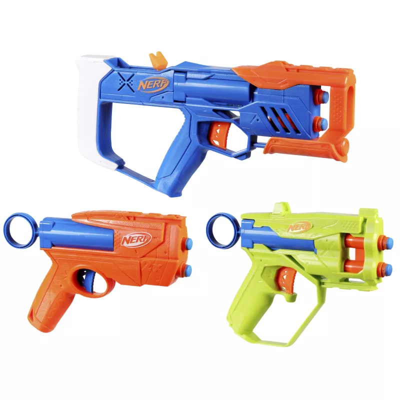 Nerf N Series Triple Action Pack, blaster de brincar, 8 ano(s)