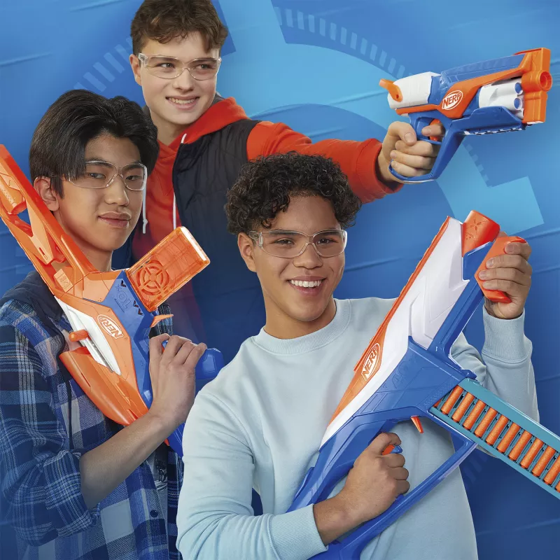 Nerf N Series Triple Action Pack, blaster de brincar, 8 ano(s)