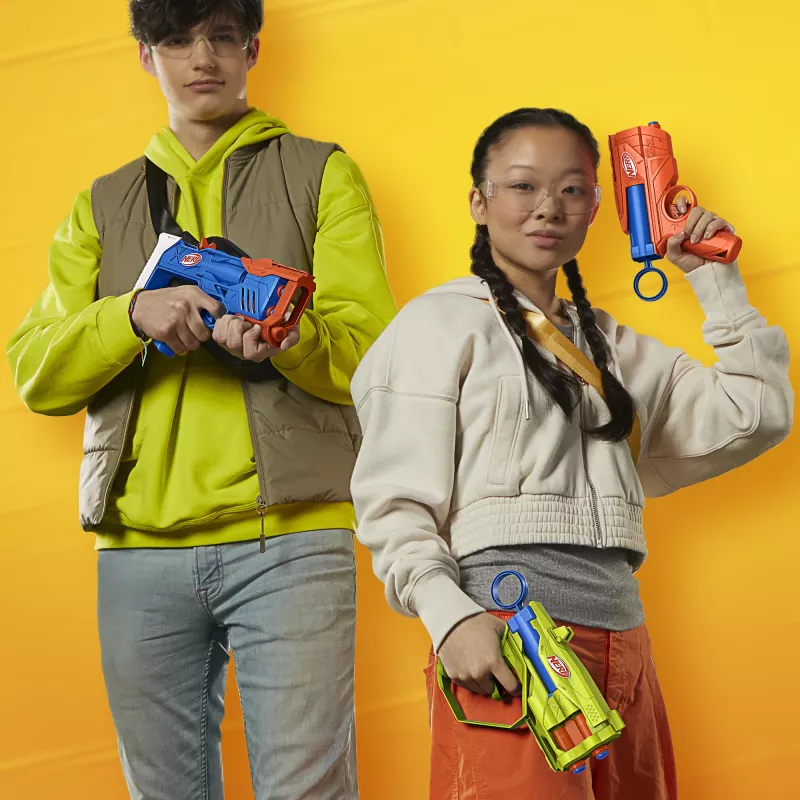 Nerf N Series Triple Action Pack, blaster de brincar, 8 ano(s)