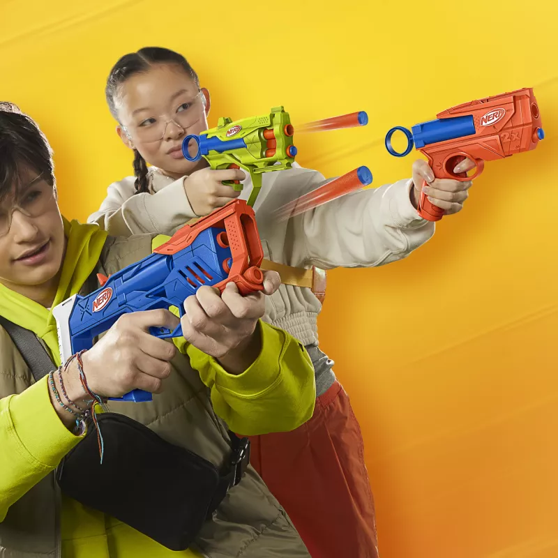 Nerf N Series Triple Action Pack, blaster de brincar, 8 ano(s)