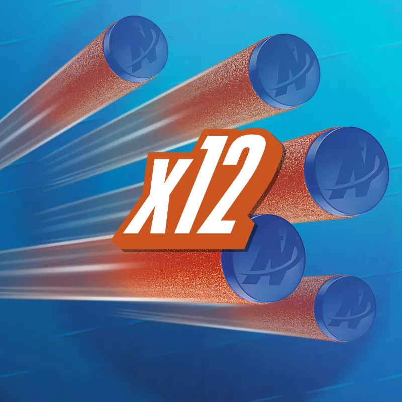 Nerf N Series Triple Action Pack, blaster de brincar, 8 ano(s)