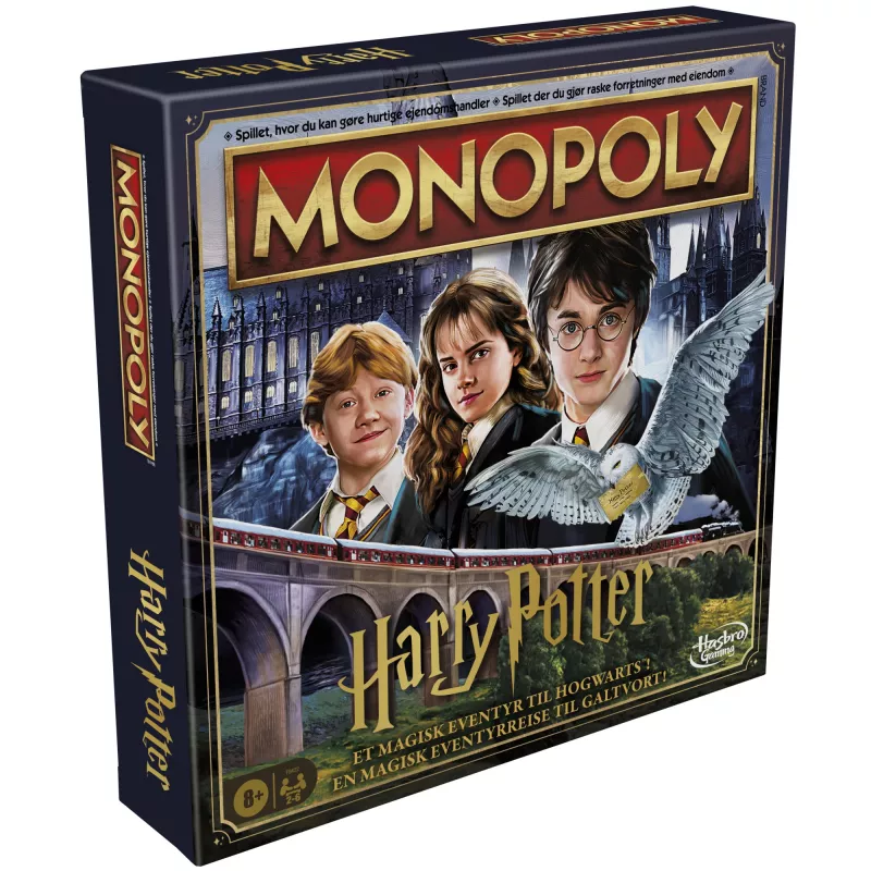 Monopoly Harry Potter jogo de tabuleiro simulação económica