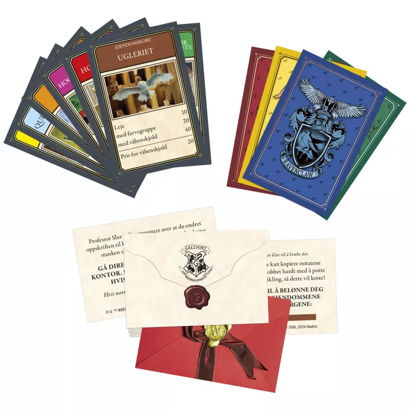 Monopoly Harry Potter jogo de tabuleiro simulação económica