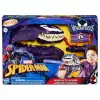 Lança-teias de brincar Hasbro Marvel Spider-Man Venom Strike Blaster violeta
