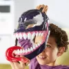 Lança-teias de brincar Hasbro Marvel Spider-Man Venom Strike Blaster violeta