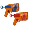 Conjunto de blasters de brincar NERF Playset Dual Pack N Series G1492 com 2 blasters e dardos de espuma