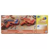 Conjunto de blasters de brincar NERF Playset Dual Pack N Series G1492 com 2 blasters e dardos de espuma