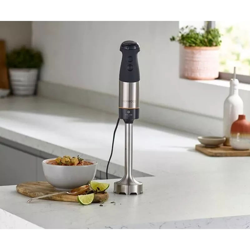 Kenwood Triblade XL + HBM60.002GY varinha mágica 1000 W cinzento
