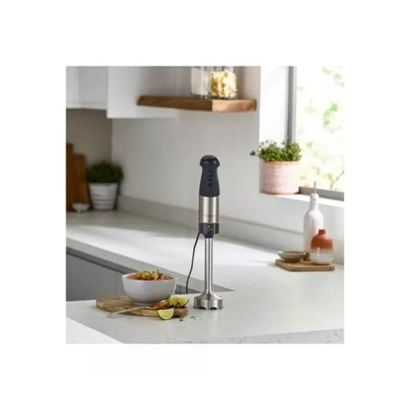 Kenwood Triblade XL + HBM60.002GY varinha mágica 1000 W cinzento