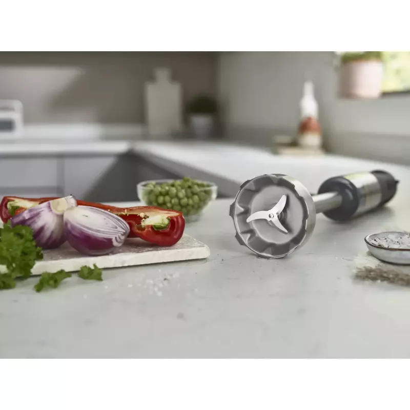 Kenwood Triblade XL+ HBM60.307GY varinha mágica, 1000 W, cinzento