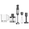 Kenwood Triblade XL+ HBM60.307GY varinha mágica, 1000 W, cinzento