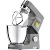 Robot de cozinha Kenwood KWL90.164SI — 1400 W, tigela de aço inoxidável de 7 L, prateado, balança integrada