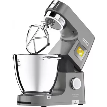 Robot de cozinha Kenwood KWL90.164SI — 1400 W, tigela de aço inoxidável de 7 L, prateado, balança integrada