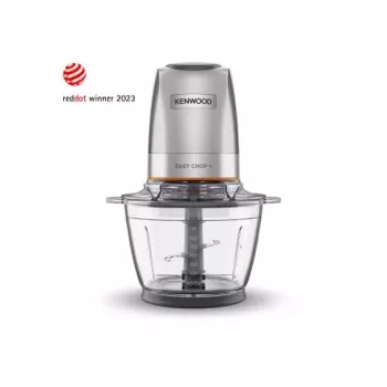 Picadora elétrica Kenwood CHP62.400SI 0,6 l prateada